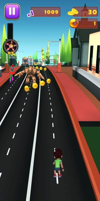 Kicko and Super Speedo for Android - Exciting Runner Adventure