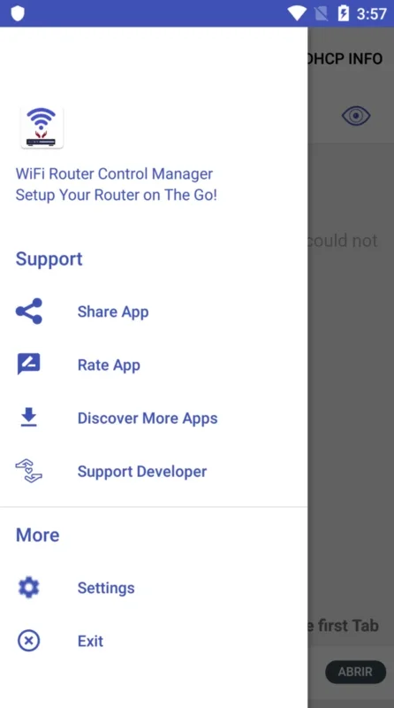 WiFi Router Control Manager for Android - Manage Router Settings Easily