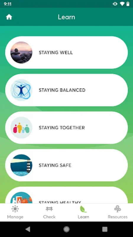 COVID Coach for Android - Stress Management App