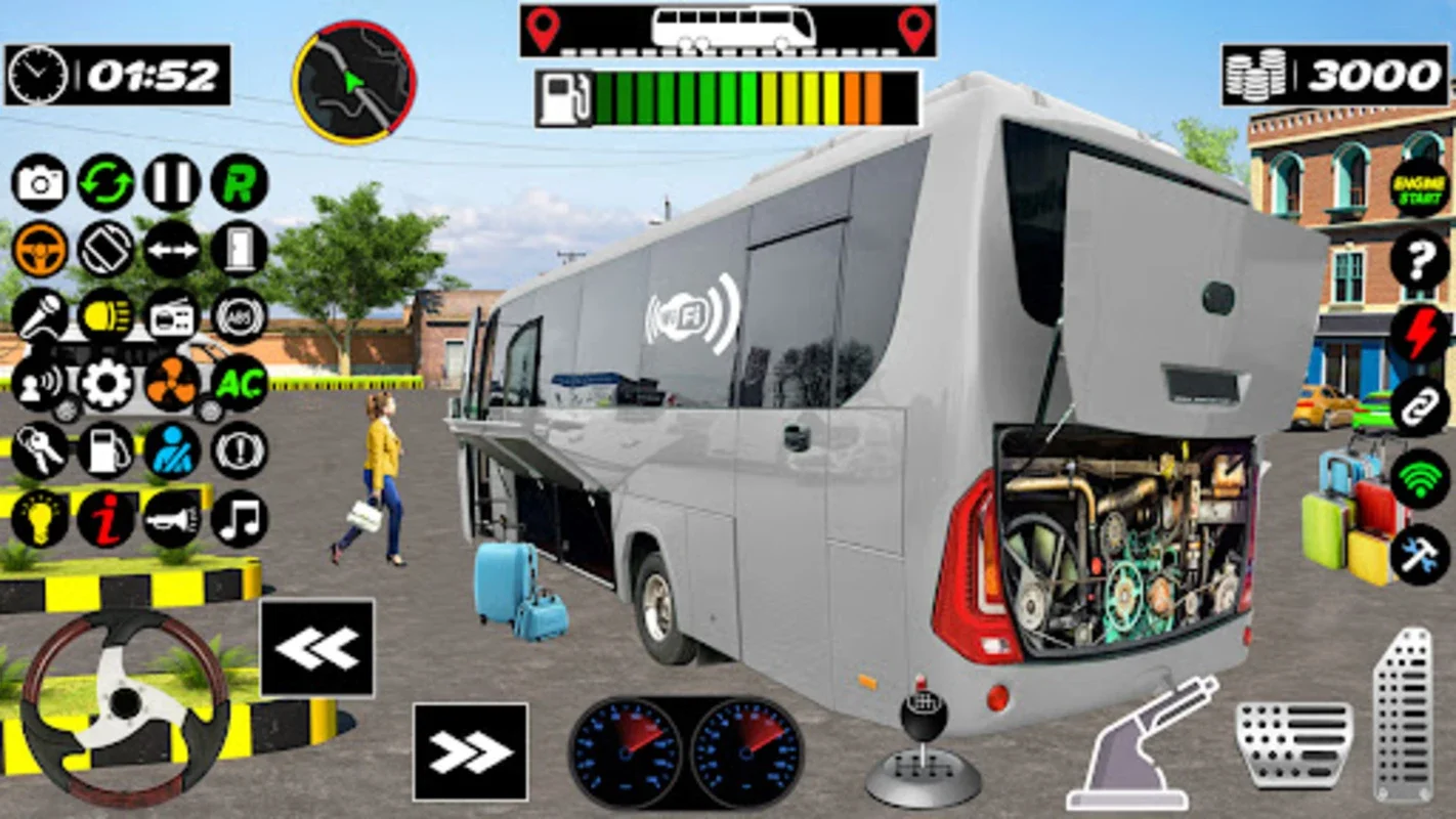 Coach Bus Simulator: Bus Game for Android - Realistic Driving Experience