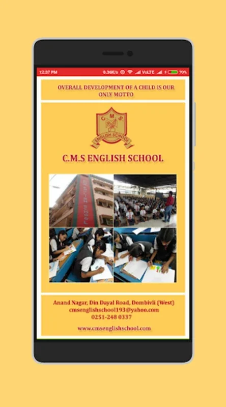 CMS English School for Android: Revolutionizing Learning