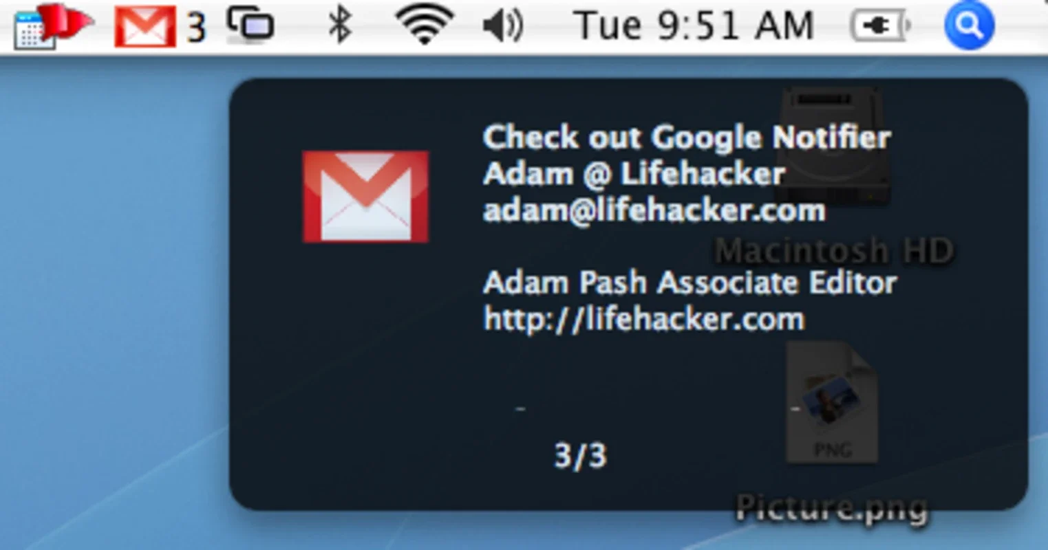 Google Notifier for Mac - Stay Updated Instantly