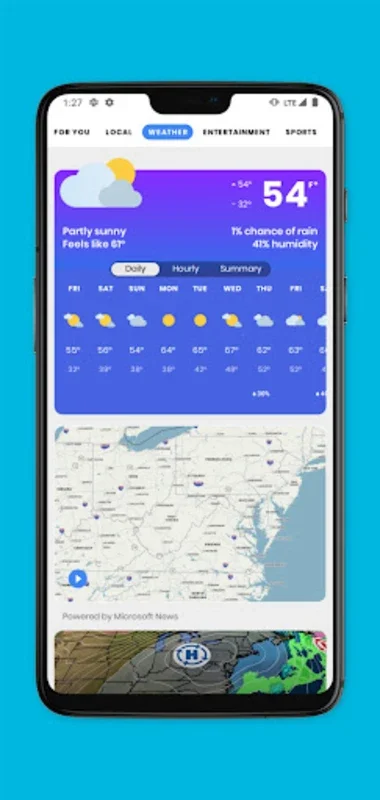 NewsPop Local & Weather for Android - Stay Informed with News and Weather