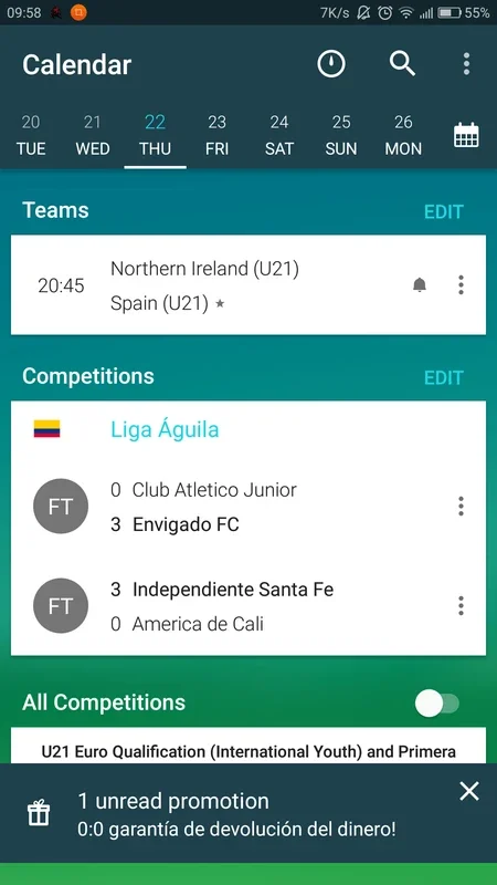 Forza Football for Android - Stay Connected to Soccer