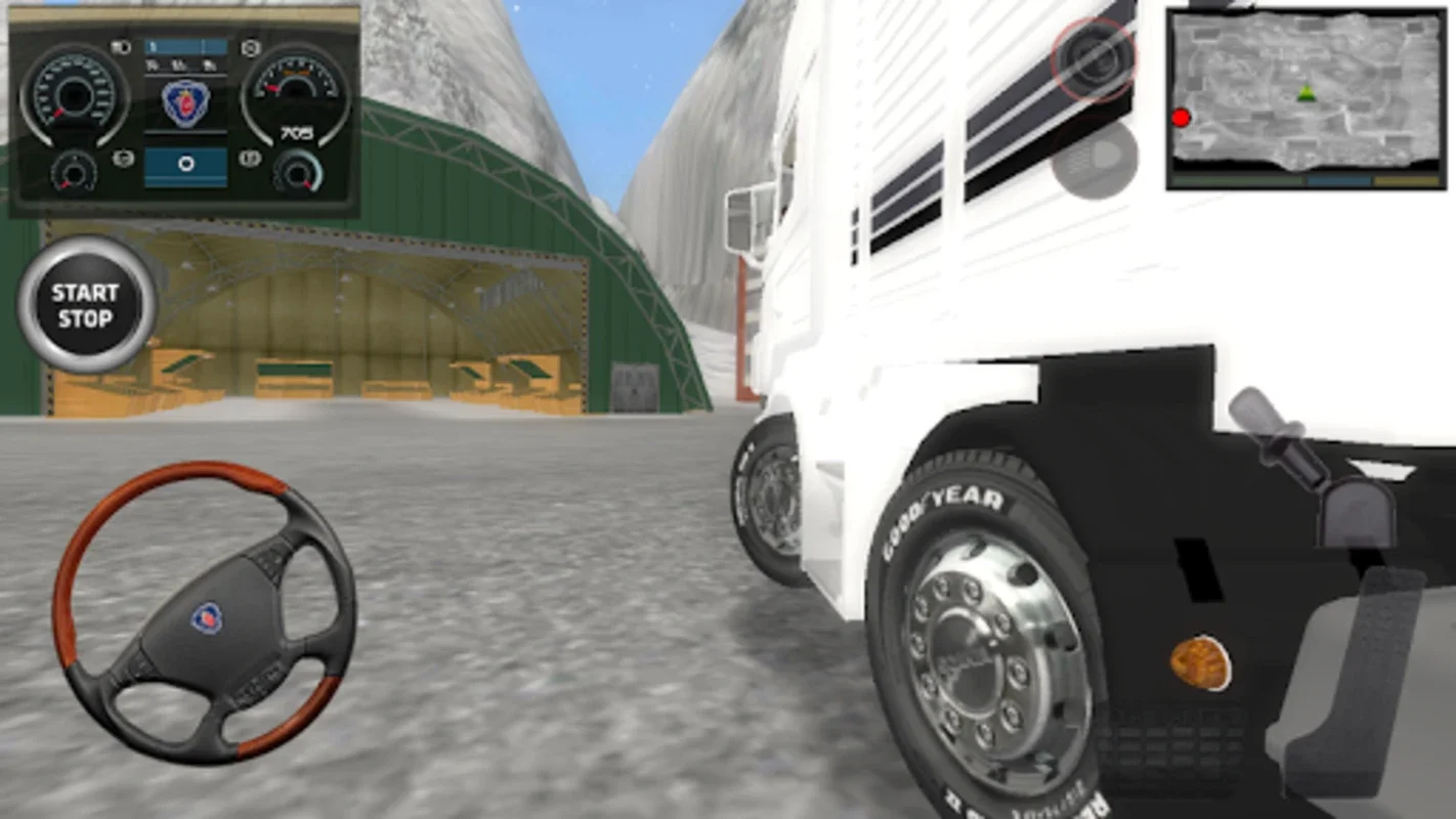 Sebze Kamyonu Simülatörü for Android - Immersive Trucking