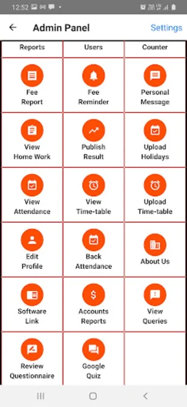 City Montessori Public School for Android: Streamline School Updates