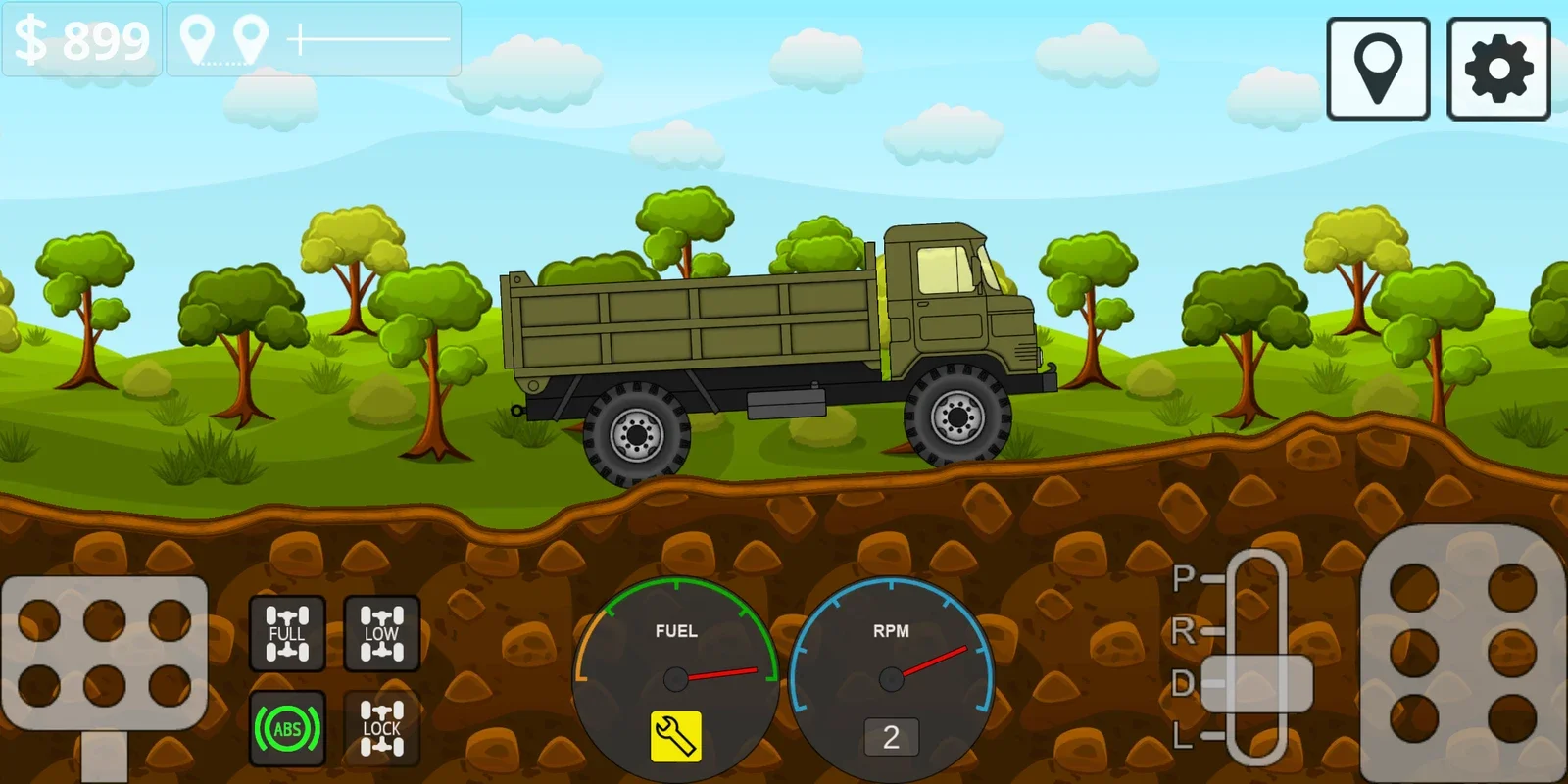 Mini Trucker for Android - Manage Your Trucking Empire