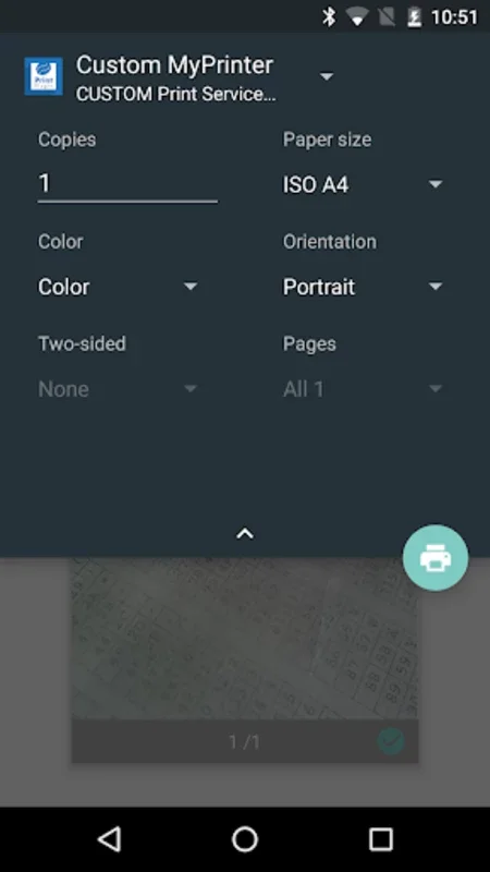 CUSTOM Print Service Plugin for Android - Seamless Printing