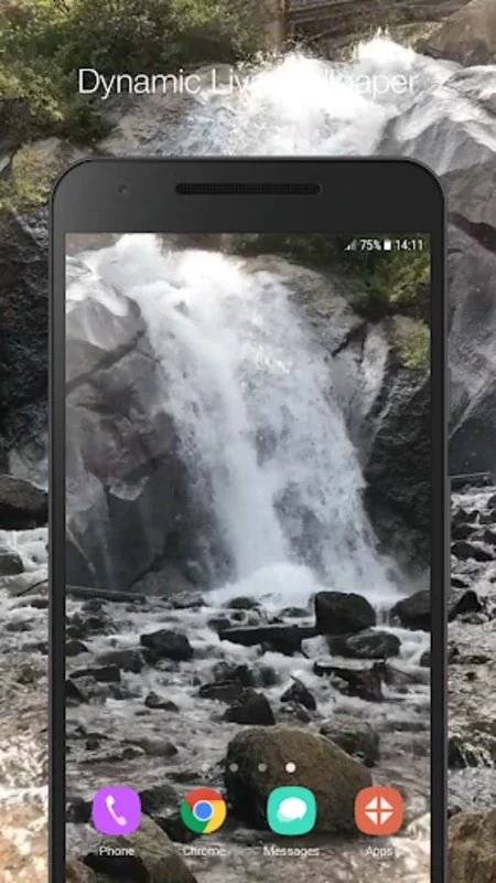 Waterfall Live Wallpaper for Android - Serene Screen Transformation