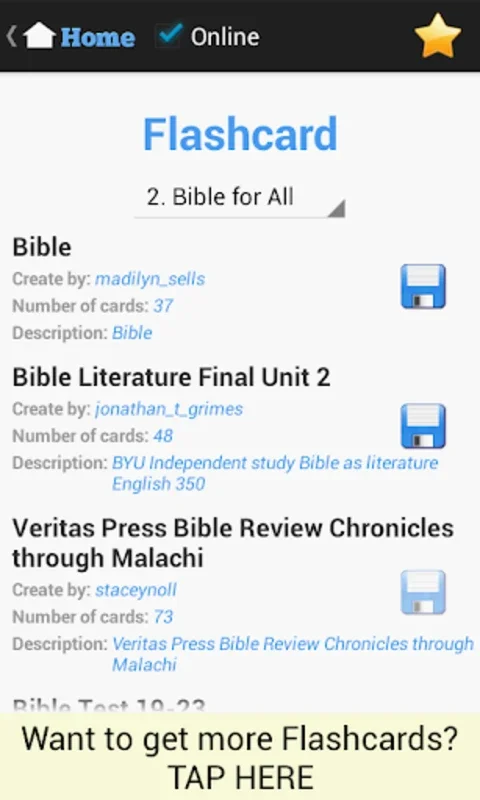 Bible Trivia for Android - Engaging Religious Quiz