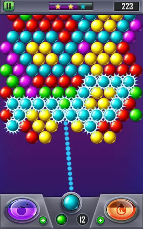 Bubble Champion for Android - Engaging Bubble Shooter