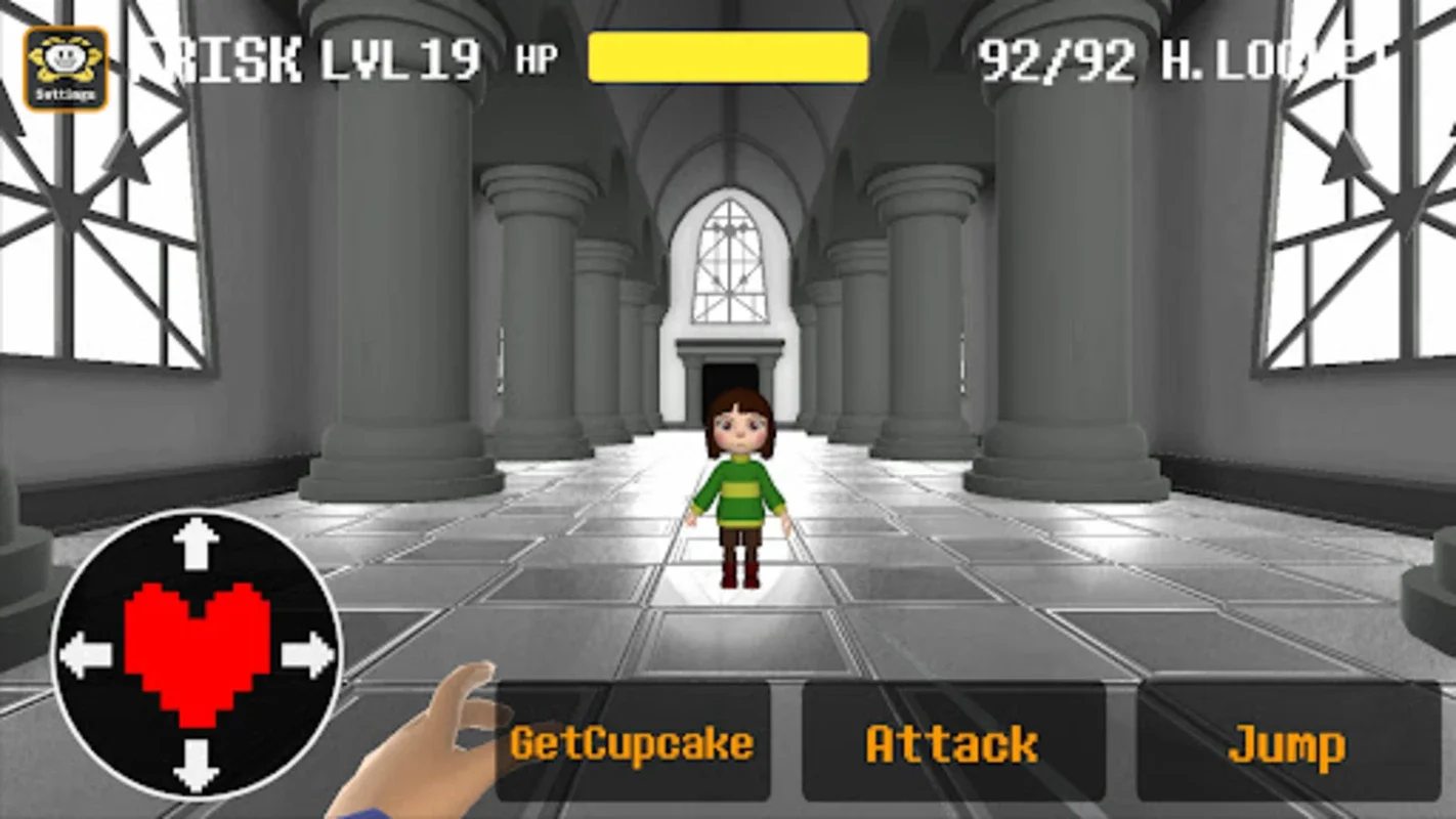 3DTale - Chara for Android: Intense 3D Battle Experience