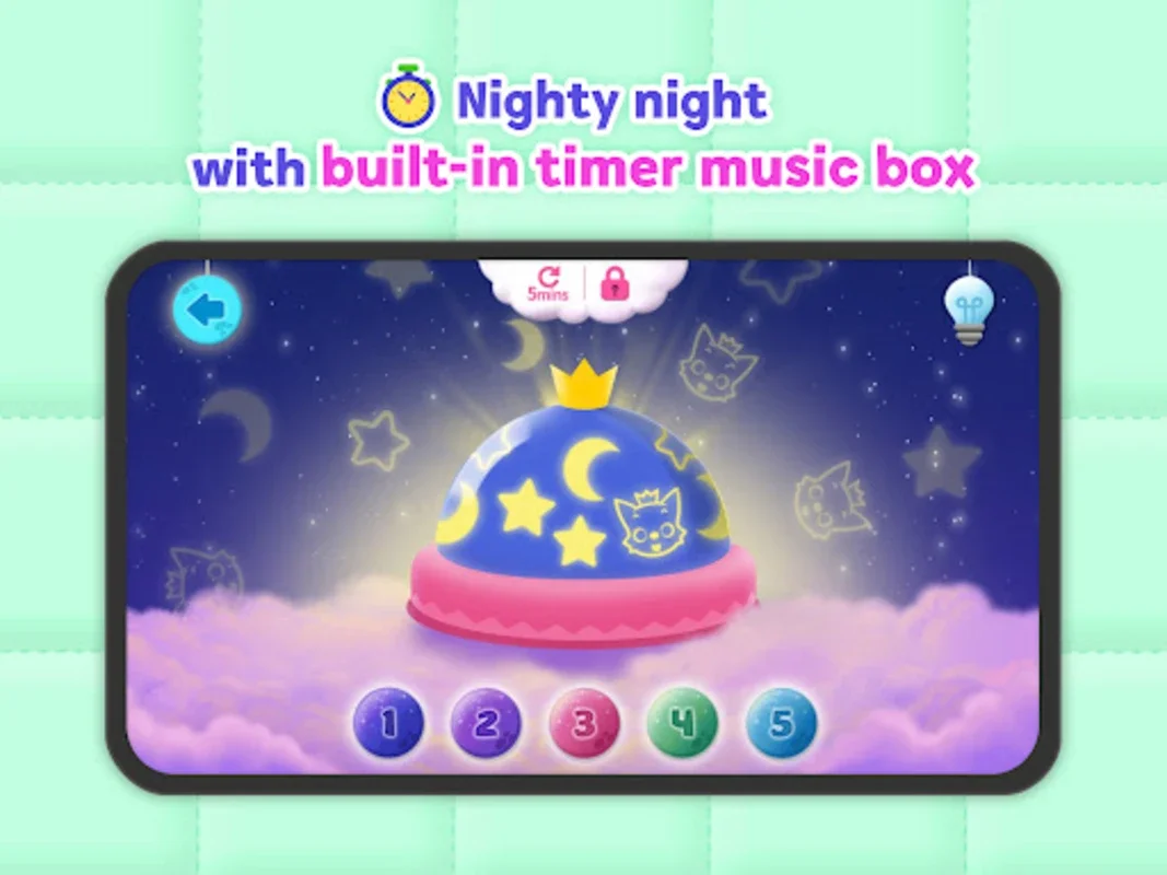 Pinkfong Baby Bedtime Songs for Android - Soothe Your Baby to Sleep