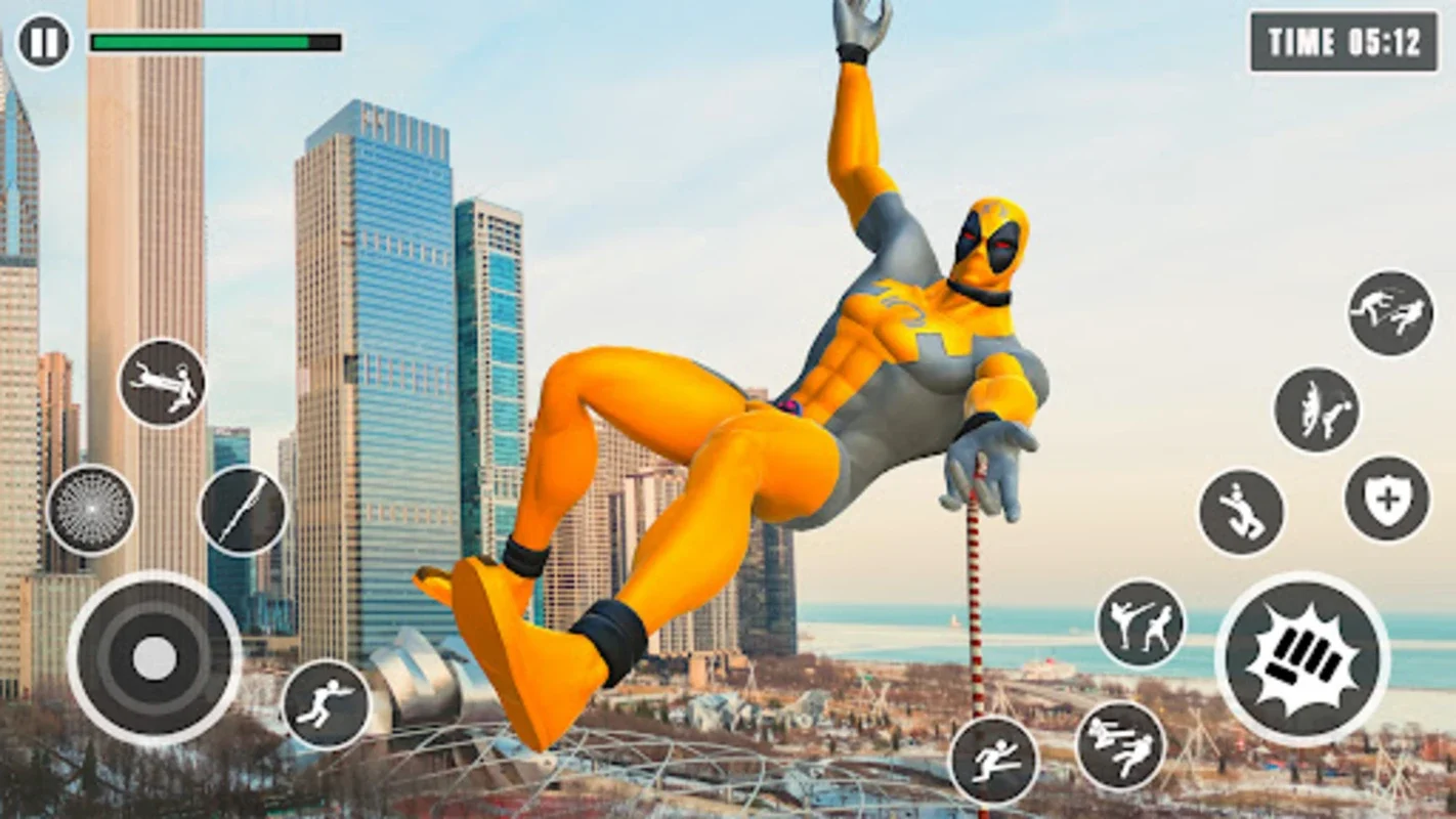 Rope Spider Ninja Hero for Android - Download the APK from AppHuts