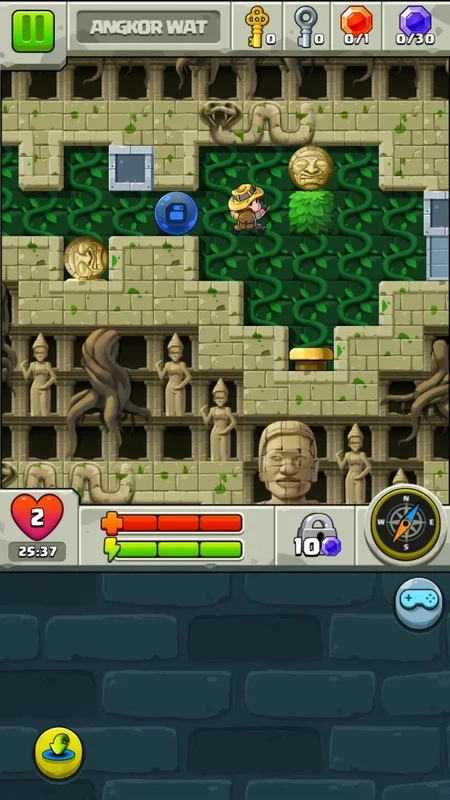 Diamond Quest 2: The Lost Temple for Android - No Download Needed