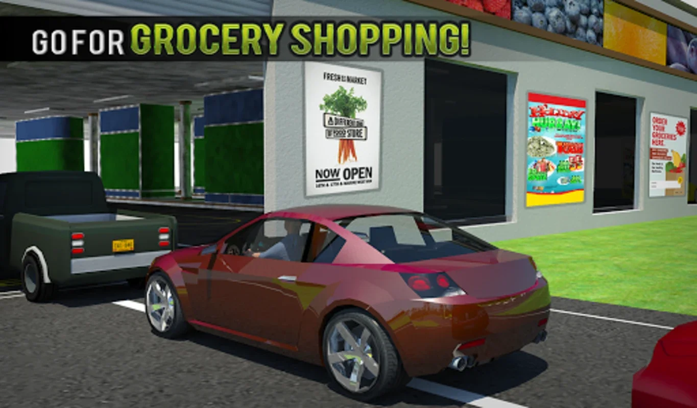 Drive-Thru SuperMarket for Android - Download the APK from AppHuts