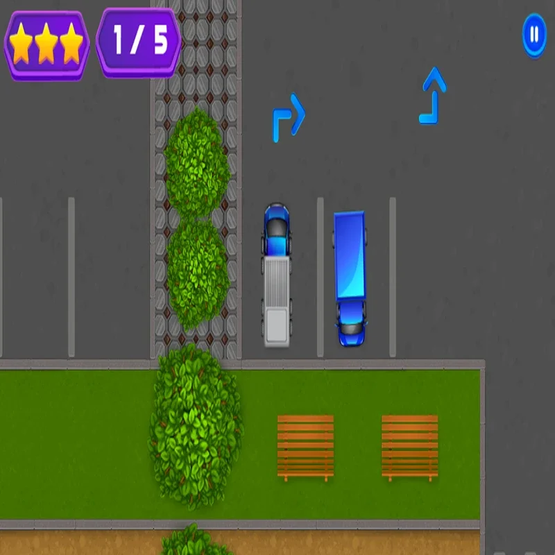 Crazy Truck Parking for Android: Master the Parking Lot