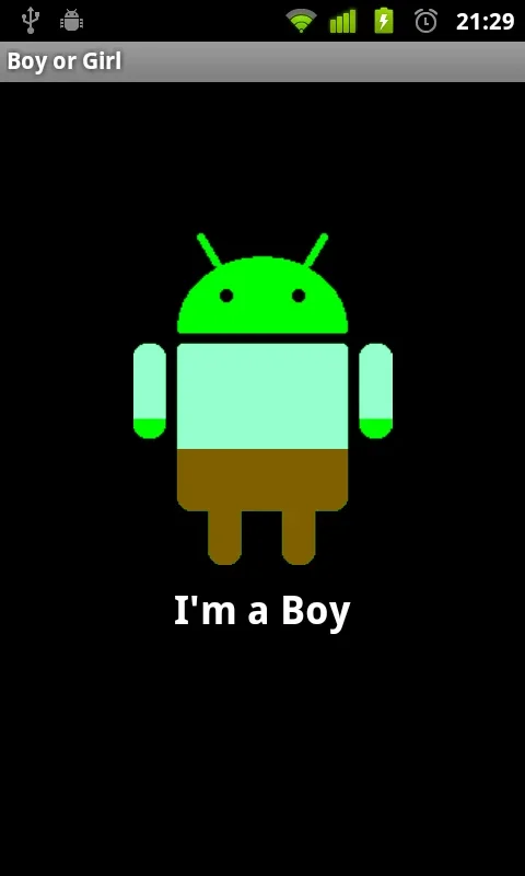 Boy or Girl for Android - Fun Analysis Tool