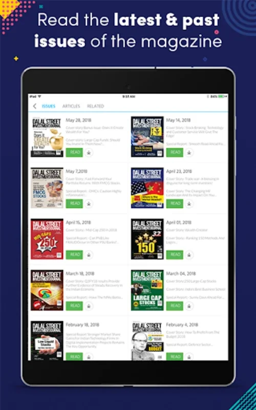 Magazine Dalal Street Investme for Android - Expert Financial Insights