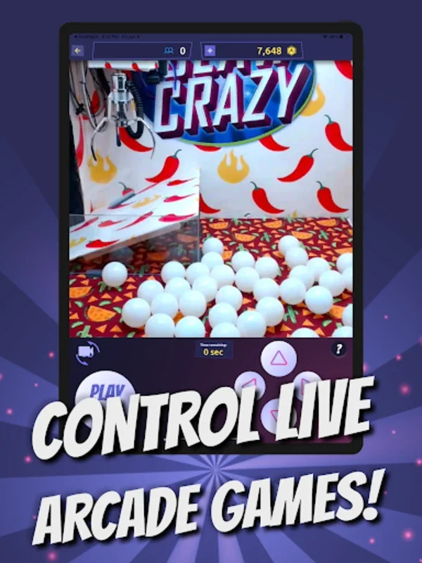 Clawcrazy for Android - Immerse in Real Arcade Gaming