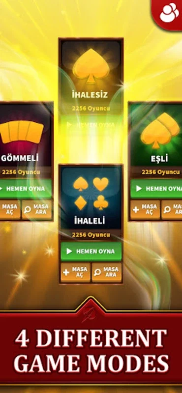 Spades - Batak Online HD for Android - Connect with Global Players