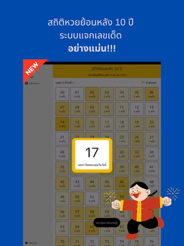 ตรวจลอตเตอรี่ for Android - Revolutionize Thai Lottery Tracking