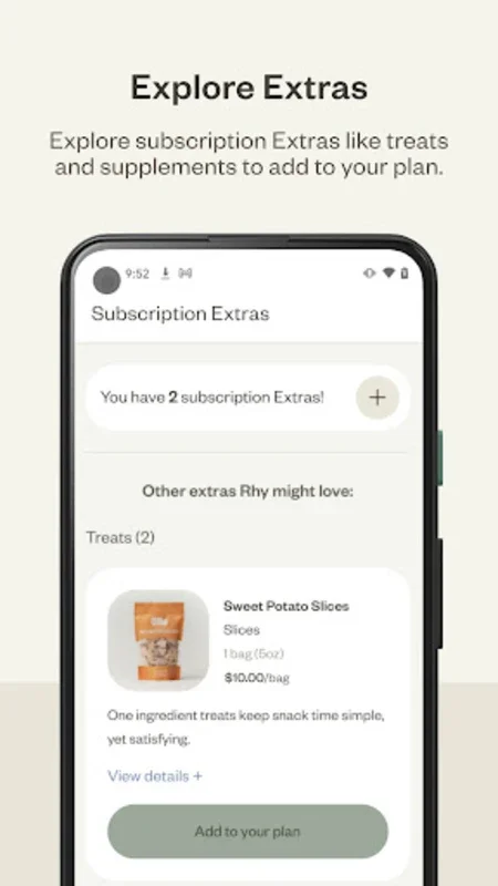 Ollie for Android: Simplify Dog Food Subscription Management