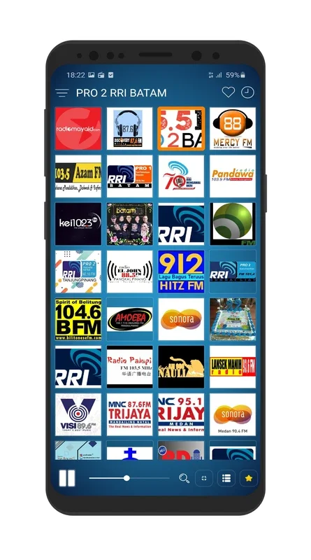 Radio Indonesia for Android - Diverse Radio Content