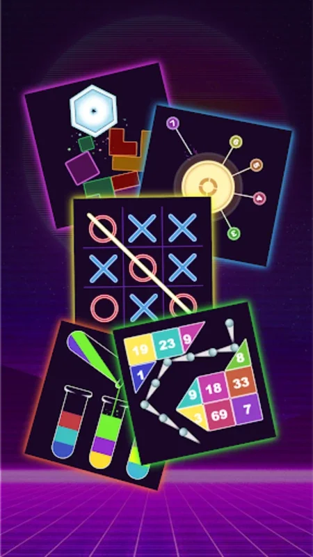 Tic Tac Toe: 2 Player XO Games for Android - Strategic Fun