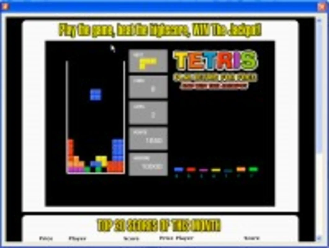 Tetris for Windows: Free Classic Puzzle Game