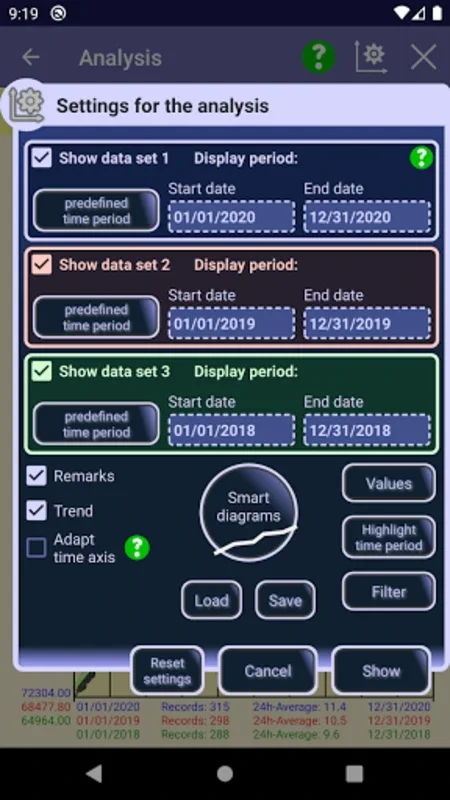 Counter & Consumption Manager for Android - Efficient Consumption Tracking