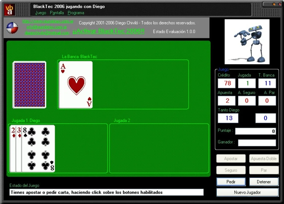 BlackTec for Windows - Enjoy Blackjack on Your PC