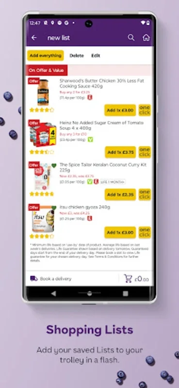 Ocado for Android: Convenient Grocery Shopping