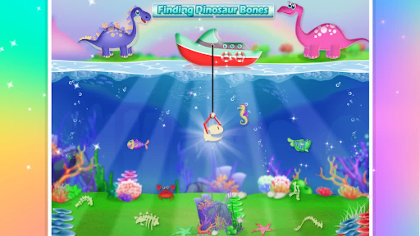 Dinosaur game for kids on Android - No need to download APK from AppHuts