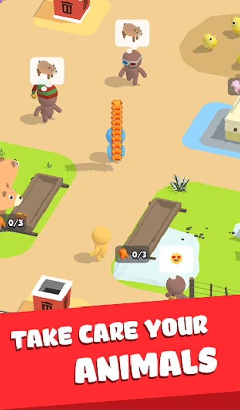 My Mini Zoo: Animal Tycoon for Android - Build Your Dream Zoo