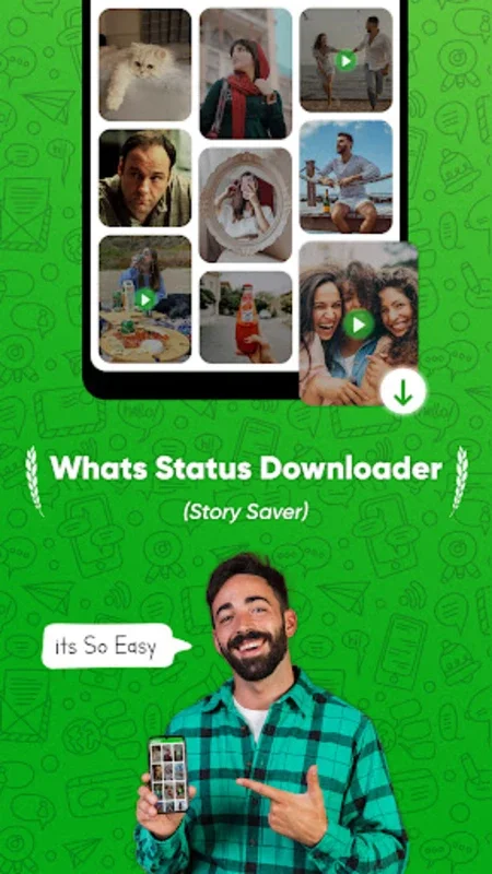 HOSSIN ASAADI Status Saver for WhatsApp on Android - No Downloading Required