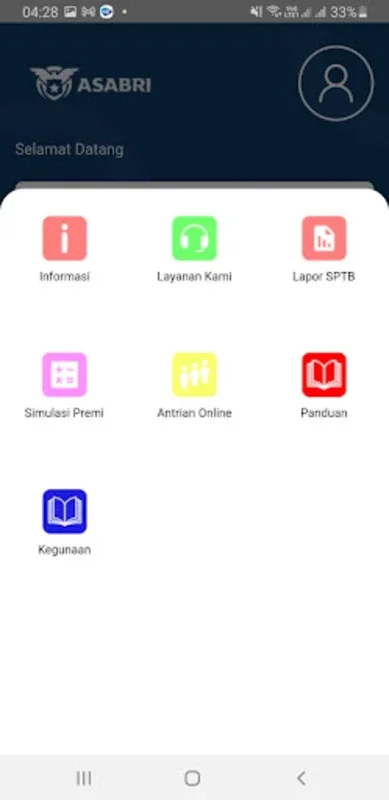 Asabri for Android: Simplifying Participant Services