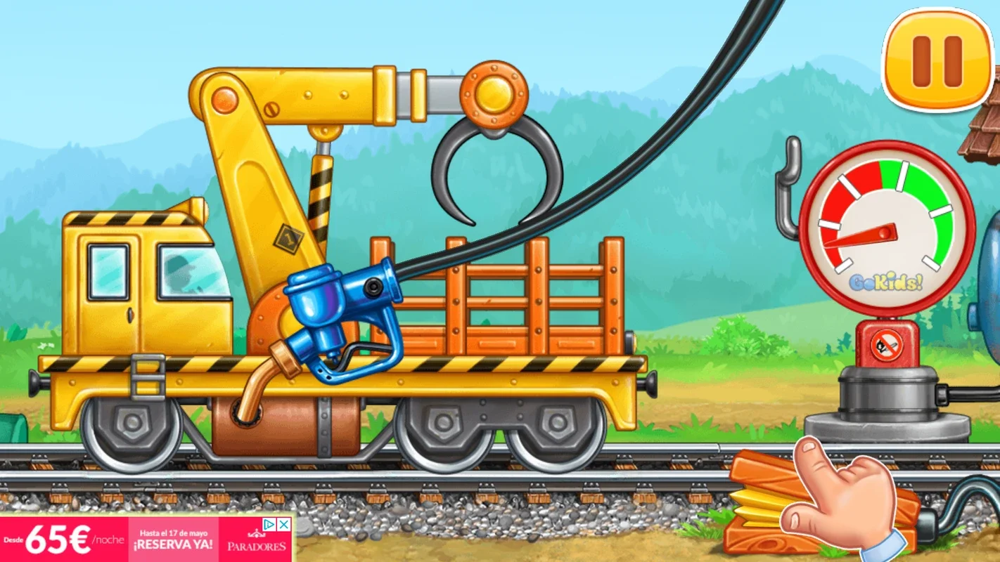 Trains Game for Android - Immersive Train Experience