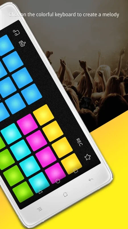 Beat maker - Super DJ music pads for Android: Create Amazing Music