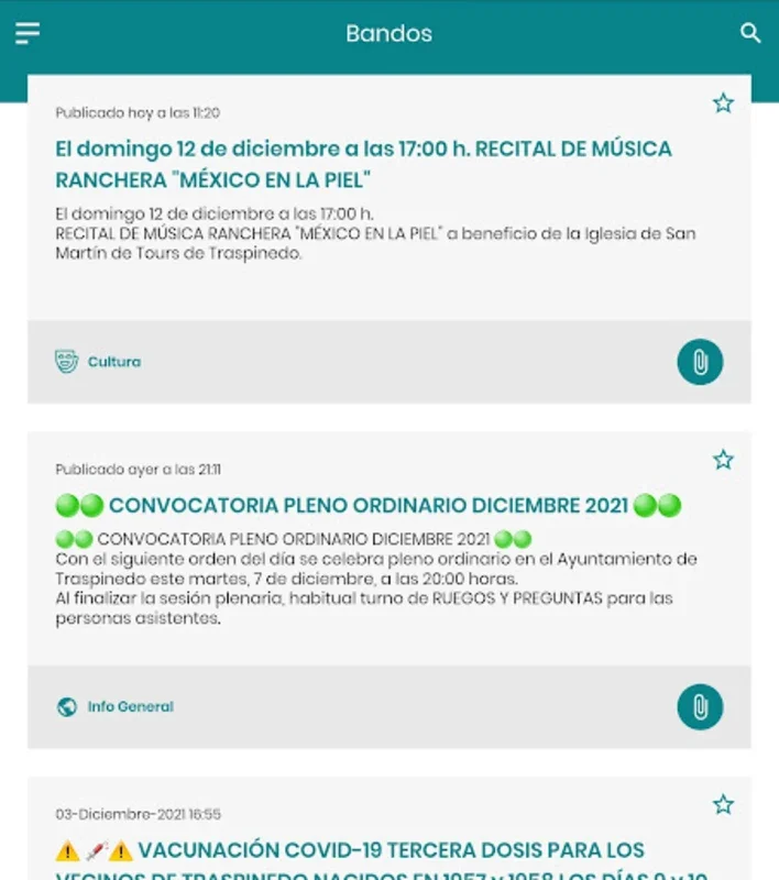 Traspinedo Informa for Android - Stay Updated on Local Events