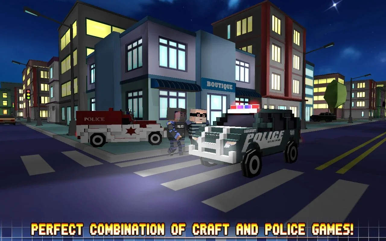 Blocky City for Android - Intense Police Simulator