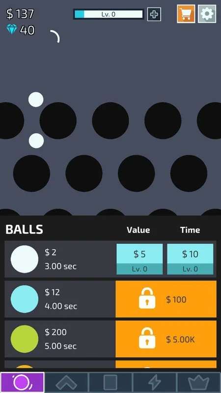 Zen Idle for Android - Relax and Watch the Balls Fall