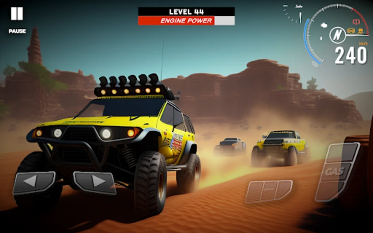 Offroad 4x4 Driving Simulator for Android - No Download Needed, Just Play!