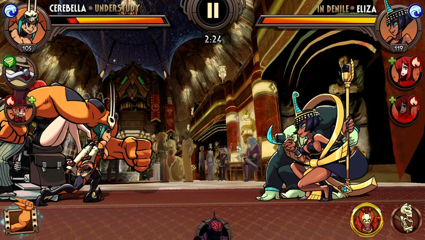 Skullgirls for Android - The Ultimate 2D Fighting Game