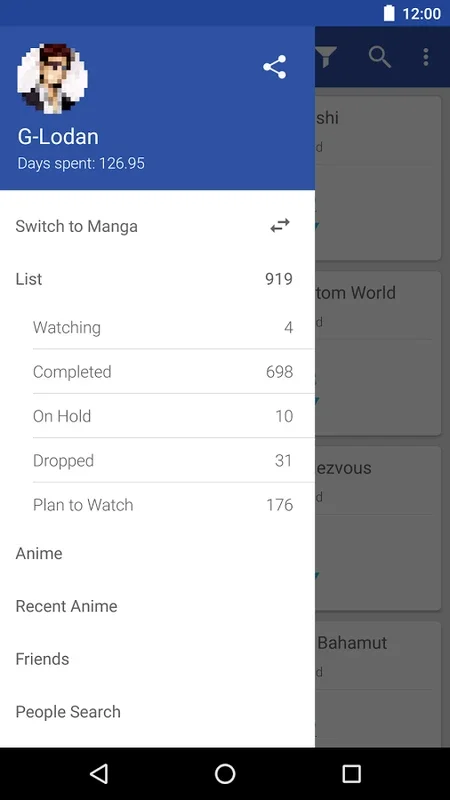 Pocket MAL for Android: Enhance Your Anime/Manga Experience