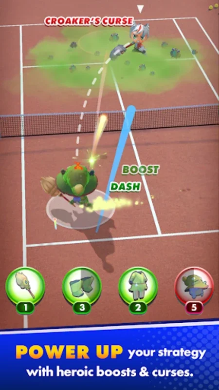 Racket Rampage for Android - Engaging Tennis RPG