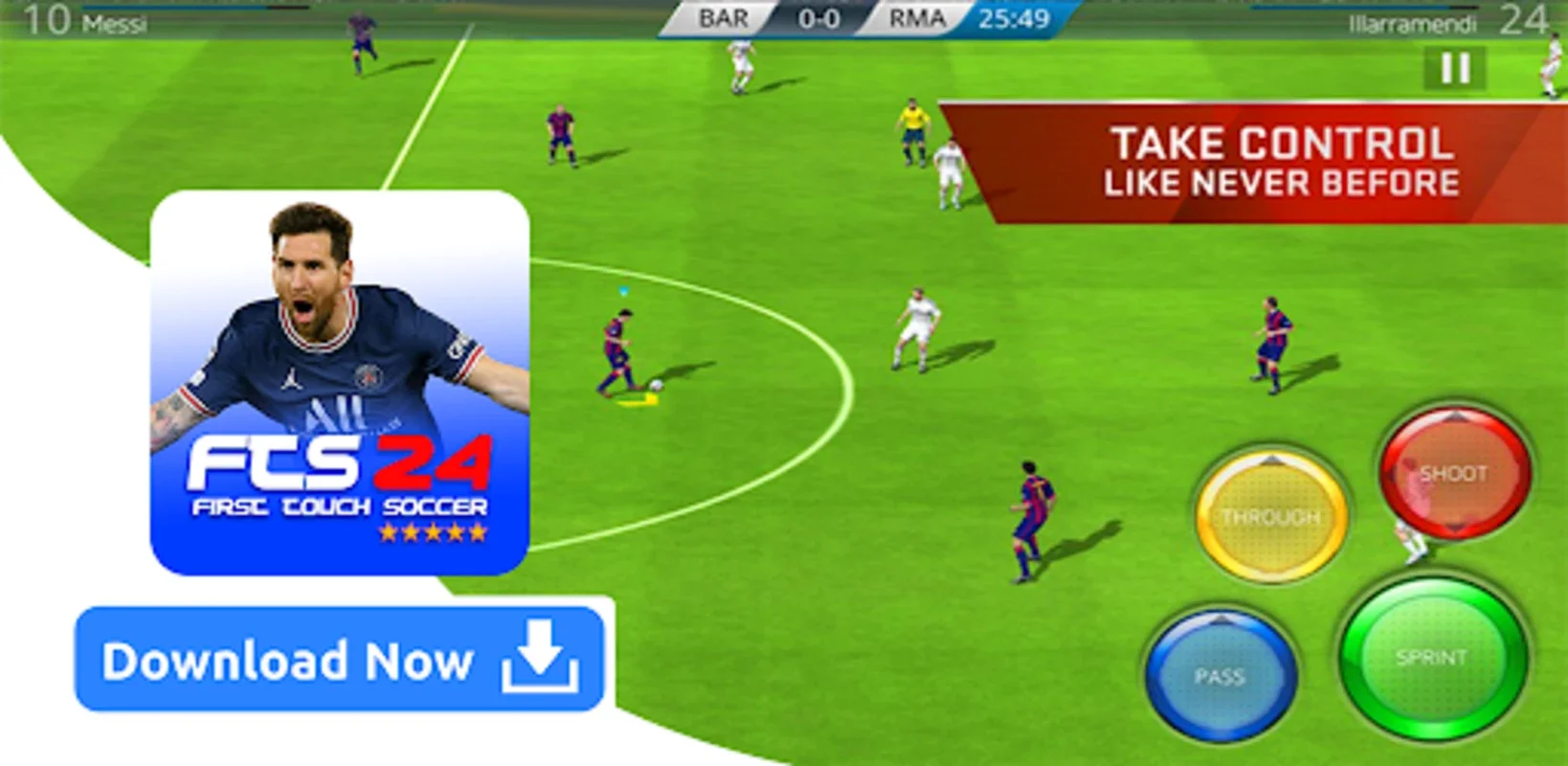 Fts 2024 Football for Android - No Downloading Needed