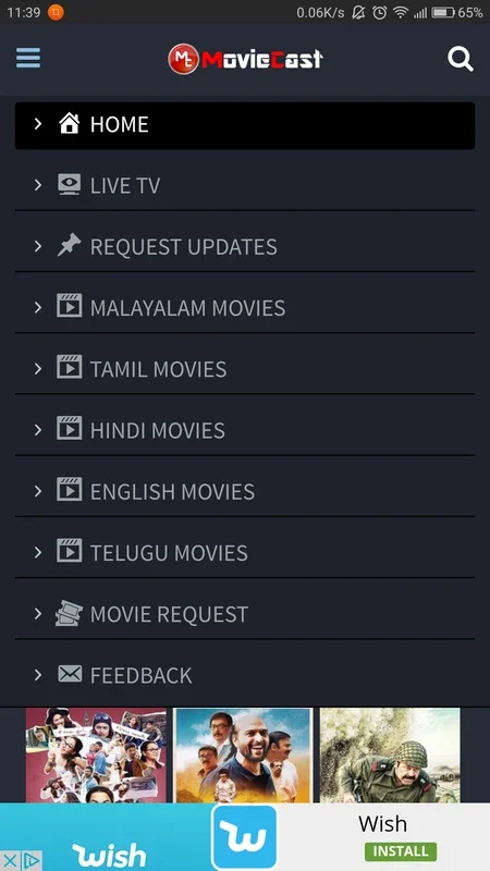 MovieCast for Android - Effortless Film Downloads