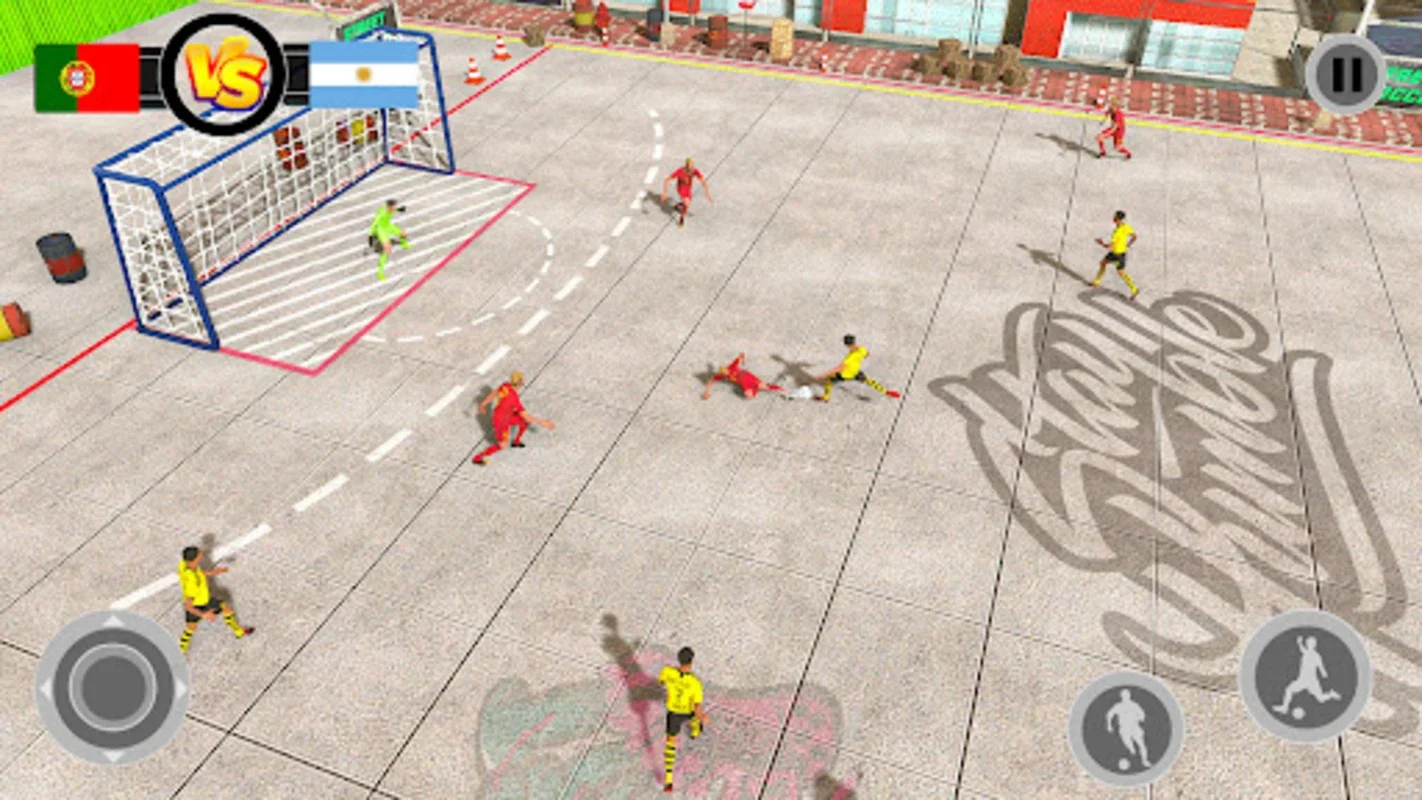 Street Football kick Game 2023 for Android - Immerse in Urban Soccer Tournaments