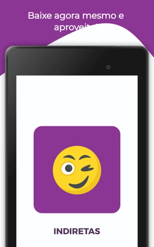 Indiretas for Android - Express Emotions Subtly